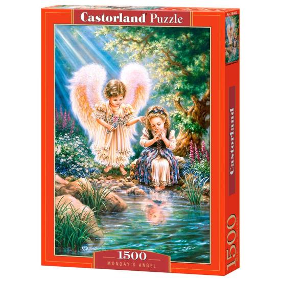 Puzzle Castorland Los Ángeles del Lunes de 1500 Piezas