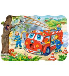 Puzzle Castorland  Los Bomberos MAXI XXL de 20 Piezas