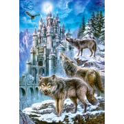 Puzzle Castorland Los Guardianes del Castillo de 1500 Piezas