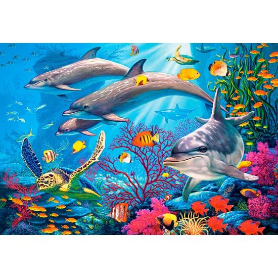 Puzzle Castorland Los Secretos del Arrecife 1500 Piezas Puzzle Castorland Los Secretos del Arrecife 1500 Piezas