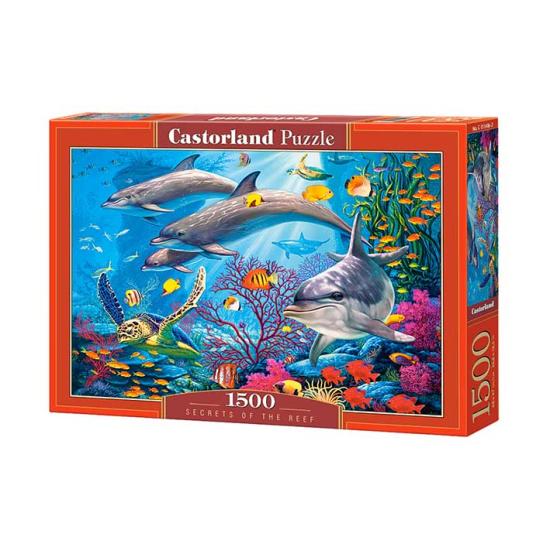 Puzzle Castorland Los Secretos del Arrecife 1500 Piezas Puzzle Castorland Los Secretos del Arrecife 1500 Piezas