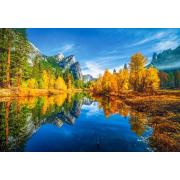 Puzzle Castorland Los Tres Hermanos, Yosemite, EEUU de 1000 Pzs