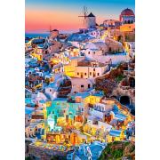 Puzzle Castorland Luces de Santorini de 1000 Piezas