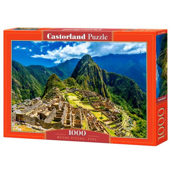 Puzzle Castorland Machu Picchu, Perú de 1000 Pzs Puzzle Castorland Machu Picchu, Perú de 1000 Pzs