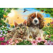 Puzzle Castorland Mejores Amigos de 500 Piezas