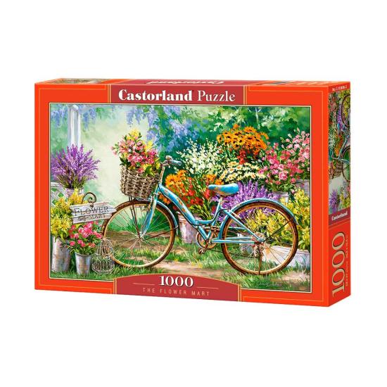 Puzzle Castorland Mercado de Flores de 1000 Piezas Puzzle Castorland Mercado de Flores de 1000 Piezas