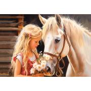 Puzzle Castorland Mi Amigo Caballo de 1000 Piezas