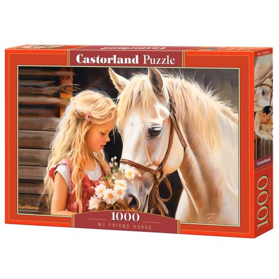 Puzzle Castorland Mi Amigo Caballo de 1000 Piezas Puzzle Castorland Mi Amigo Caballo de 1000 Piezas