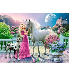 Puzzle Castorland Mi Amigo Unicornio de 300 Piezas