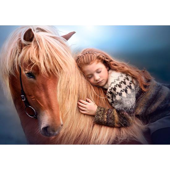 Puzzle Castorland Mi Mejor Amigo de 500 Piezas