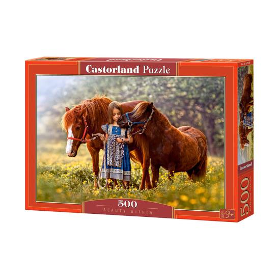 Puzzle Castorland Mi Pequeño Pony de 500 Piezas