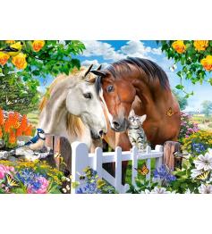 Puzzle Castorland Mis Mejores Amigos de 100 Piezas