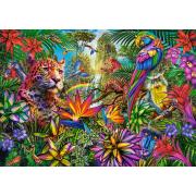 Puzzle Castorland Moda De La Selva de 500 Piezas