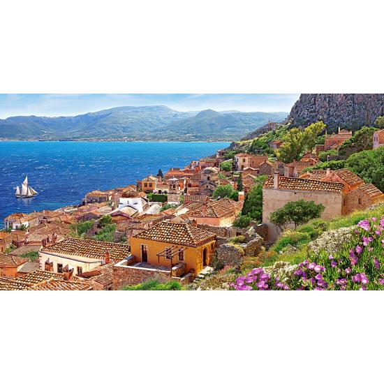 Puzzle Castorland Monemvasia, Grecia de 4000 Piezas