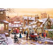 Puzzle Castorland Navidad Vintage de 1000 Piezas