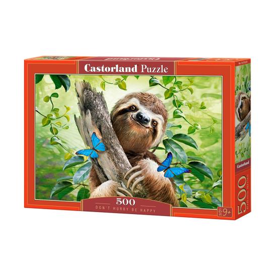 Puzzle Castorland No Corras, Sé Feliz de 500 Piezas