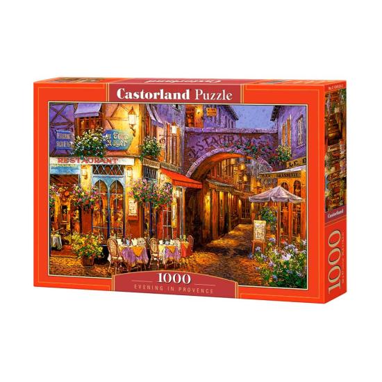 Puzzle Castorland Noche en la Provenza de 1000 Piezas