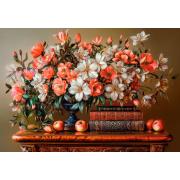 Puzzle Castorland Noche Floral de 1000 Piezas