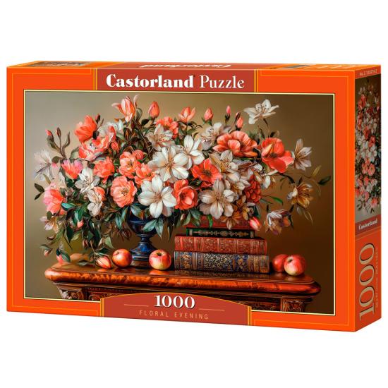 Puzzle Castorland Noche Floral de 1000 Piezas