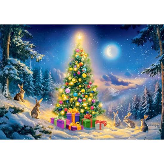 Puzzle Castorland Nochebuena de 500 Piezas
