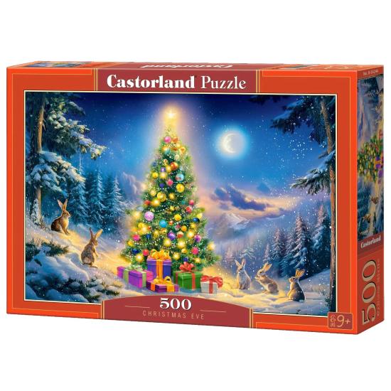 Puzzle Castorland Nochebuena de 500 Piezas
