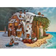 Puzzle Castorland Nochebuena En Madeira de 2000 Piezas