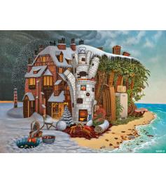 Puzzle Castorland Nochebuena En Madeira de 2000 Piezas