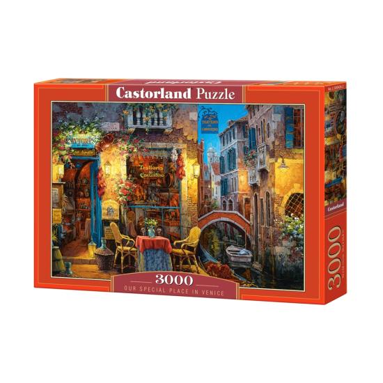 Puzzle Castorland Nuestro Rincón Especial de Venecia de 3000 Pi