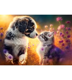 Puzzle Castorland Nueva Amistad de 500 Piezas