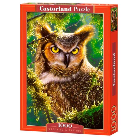 Puzzle Castorland Vigilando y Esperando de 1000 Piezas Puzzle Castorland Vigilando y Esperando de 1000 Piezas