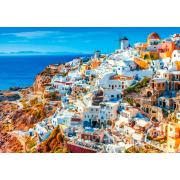 Puzzle Castorland Oia, Isla De Santorini, Grecia de 500 Piezas