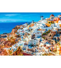Puzzle Castorland Oia, Isla De Santorini, Grecia de 500 Piezas