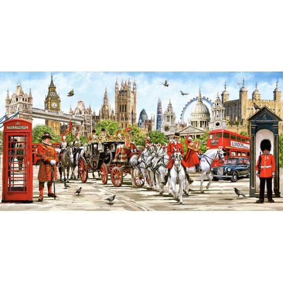 Puzzle Castorland Orgullo de Londres de 4000 Piezas Puzzle Castorland Orgullo de Londres de 4000 Piezas