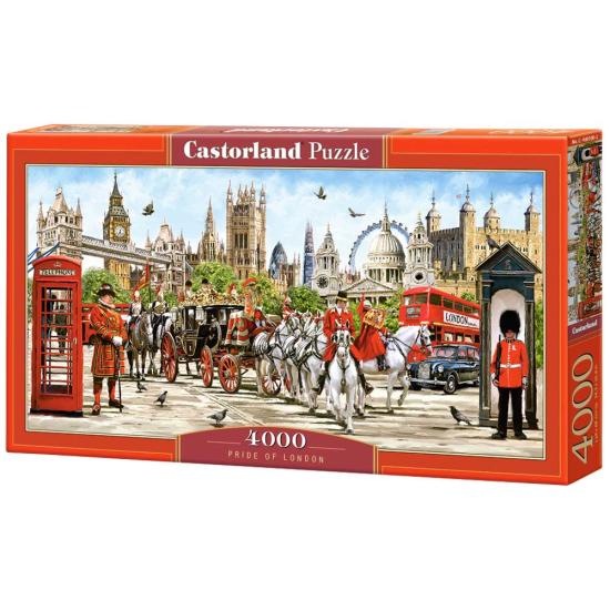 Puzzle Castorland Orgullo de Londres de 4000 Piezas Puzzle Castorland Orgullo de Londres de 4000 Piezas