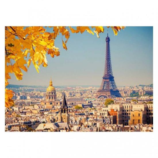 Puzzle Castorland Otoño en París de 1000 Piezas