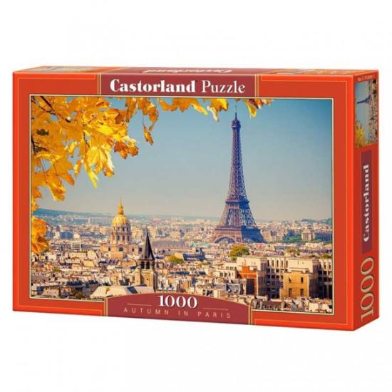 Puzzle Castorland Otoño en París de 1000 Piezas