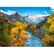 Puzzle Castorland Otoño en el Parque Nacional Zion, EEUU de 3000