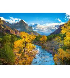 Puzzle Castorland Otoño en el Parque Nacional Zion, EEUU de 3000