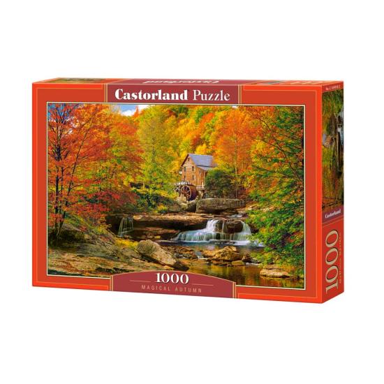 Puzzle Castorland Otoño Mágico de 1000 Piezas Puzzle Castorland Otoño Mágico de 1000 Piezas