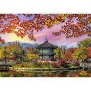 Puzzle Castorland Palacio Gyeongbokgung, Seúl de 500 Piezas