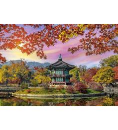 Puzzle Castorland Palacio Gyeongbokgung, Seúl de 500 Piezas