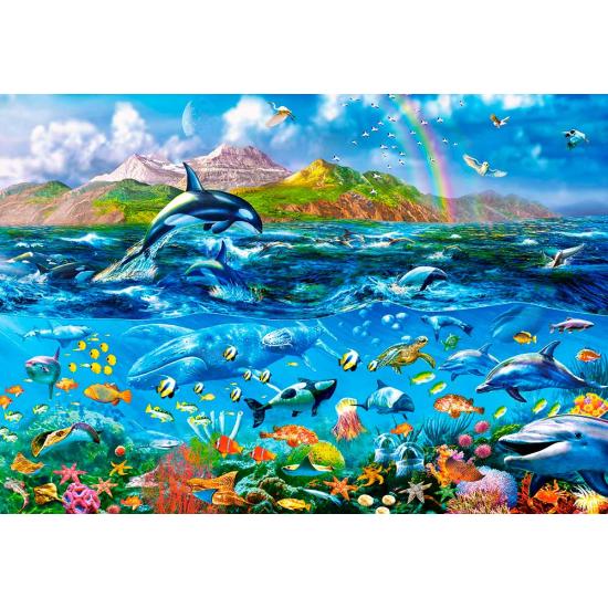 Puzzle Castorland Panorama Oceánico de 1000 Piezas