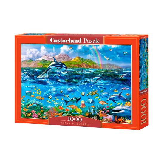 Puzzle Castorland Panorama Oceánico de 1000 Piezas