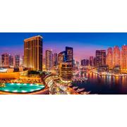Puzzle Castorland Panorámica Marina de Dubai de 4000 Piezas