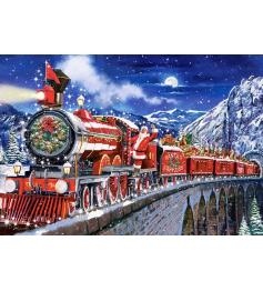 Puzzle Castorland Papá Noel Está Llegando de 1000 Piezas