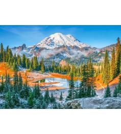 Puzzle Castorland Parque Nacional Del Monte Rainier,  EEUU de 10