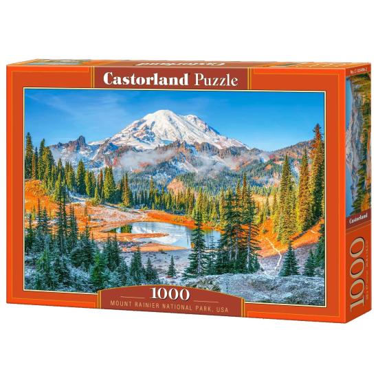 Puzzle Castorland Parque Nacional Del Monte Rainier,  EEUU de 10
