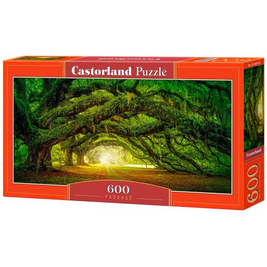 Puzzle Castorland El Pasaje de 600 Piezas