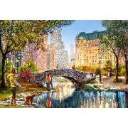 Puzzle Castorland Paseo Al Anochecer por Central Park de 1000 P