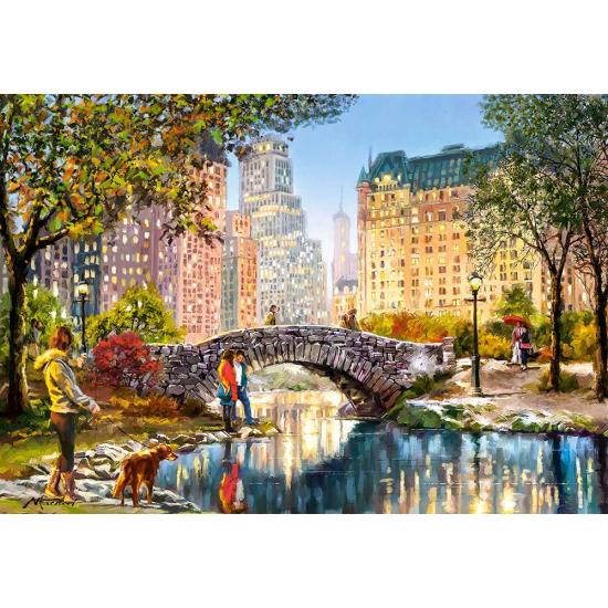Puzzle Castorland Paseo Al Anochecer por Central Park de 1000 P Puzzle Castorland Paseo Al Anochecer por Central Park de 1000 P
